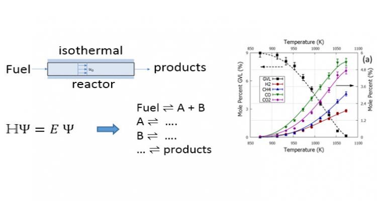 Designing kinetic models to optimize biomass conversion into green, next-generation fuels 