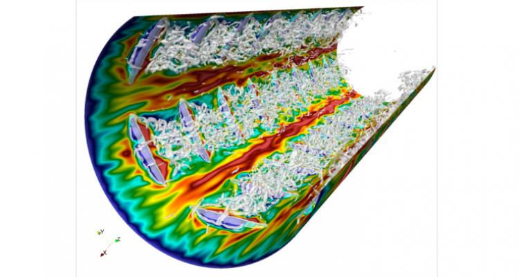 Computational Fluid Dynamics of reactive flows