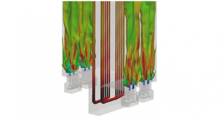 Investigating heat and mass transfer in vortex units